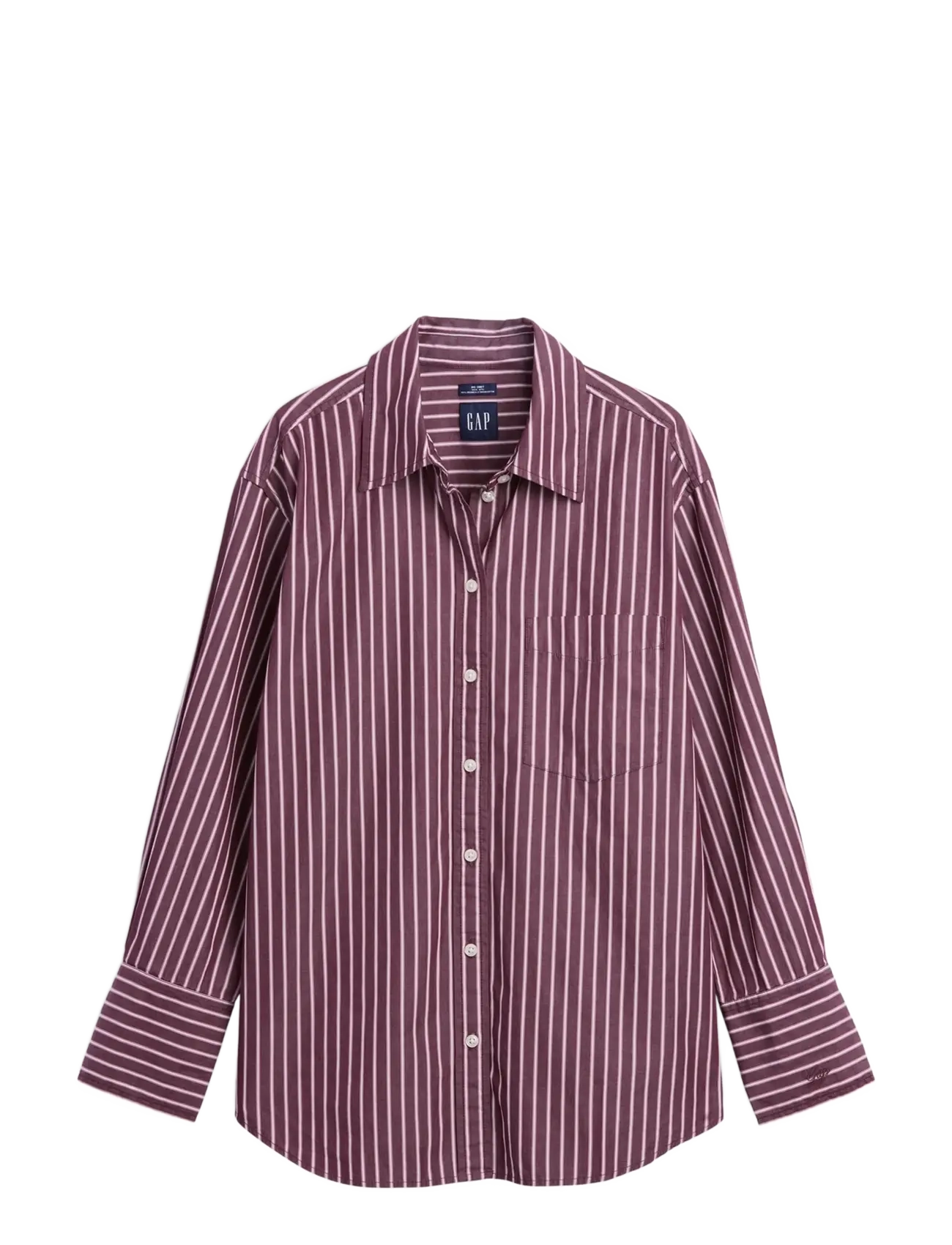BURGUNDY STRIPE