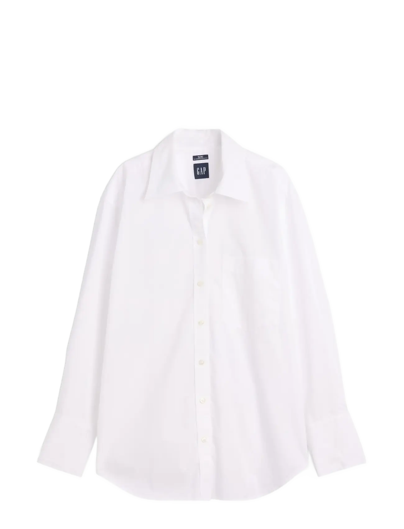 GAP Poplin Big Shirt from the GAP collection - Inspiration - OPTIC WHITE V6 / white