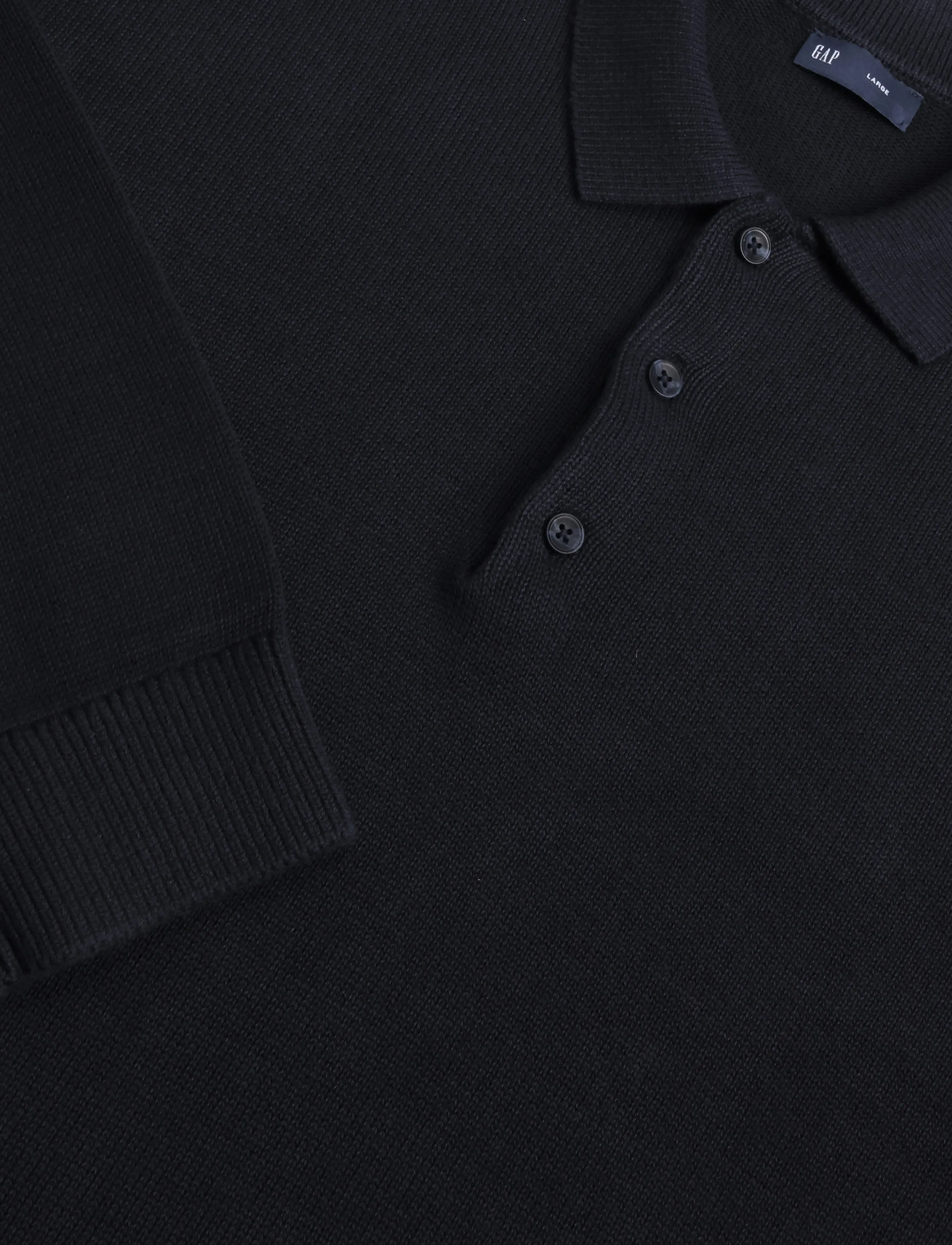 GAP - Long-Sleeved Polo Sweater from the GAP collection - new classic navy - 5