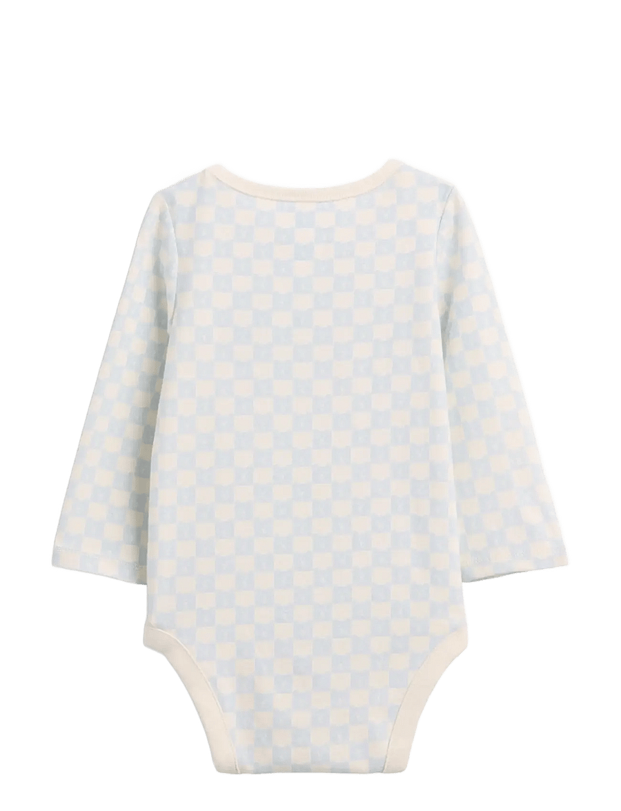 GAP - Organic Cotton Gap Logo Bodysuit - einkaufen nach alter von - essential blue - 1
