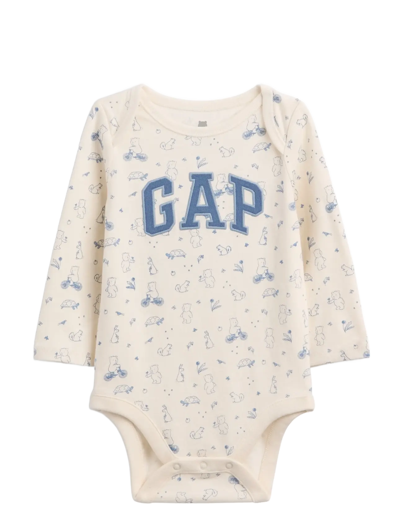 GAP Organic Cotton Gap Logo Bodysuit - Kleidung - IVORY FROST / cream