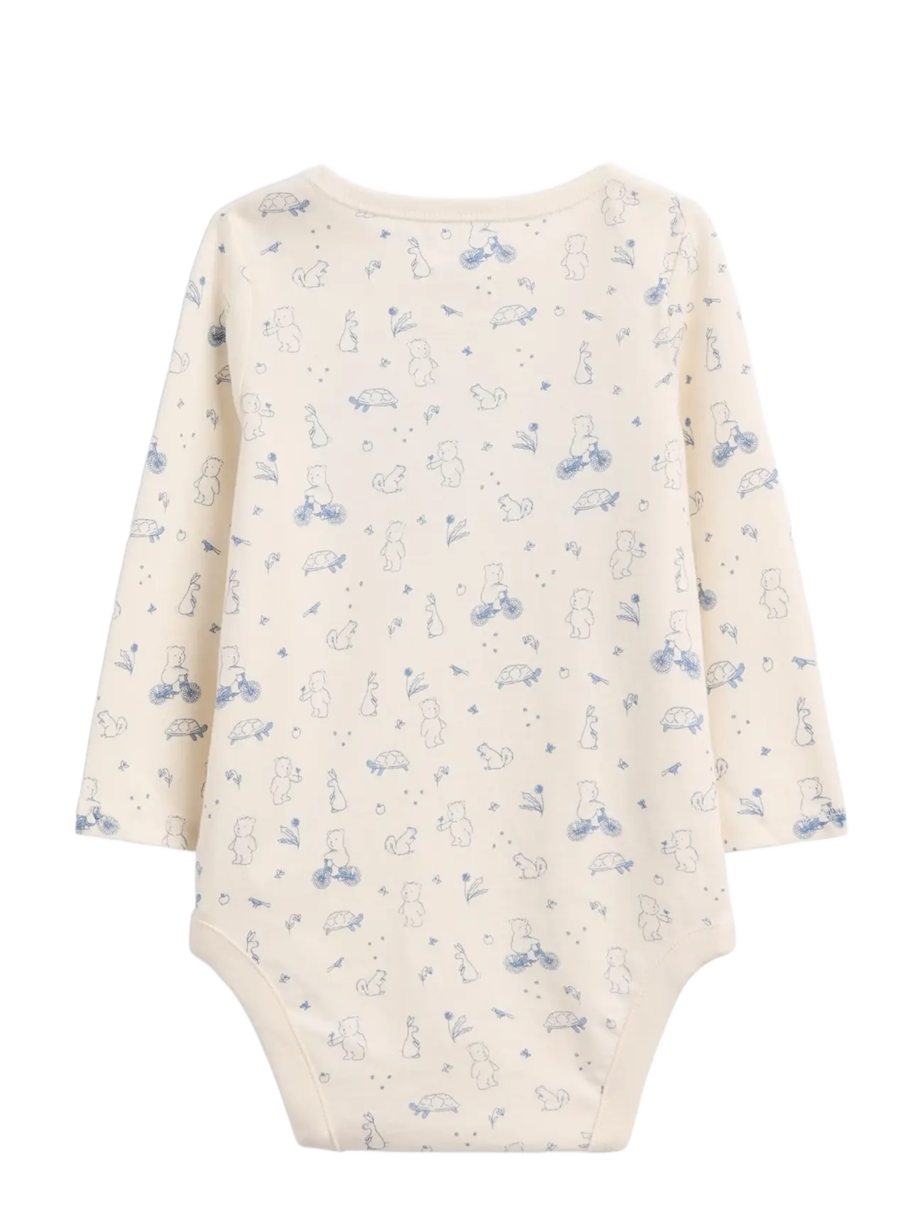 GAP - Organic Cotton Gap Logo Bodysuit - einkaufen nach alter von - ivory frost - 1