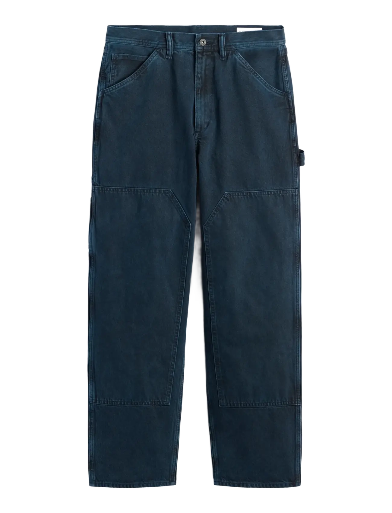 GAP Baggy Double-Knee Carpenter Jeans from the GAP collection - Tøj - INK STAIN / navy