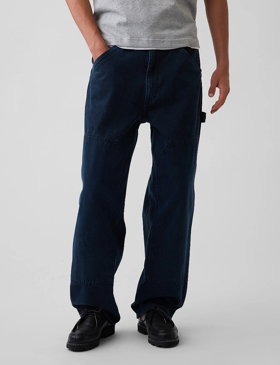 GAP - Baggy Double-Knee Carpenter Jeans from the GAP collection - loose jeans - ink stain - 0