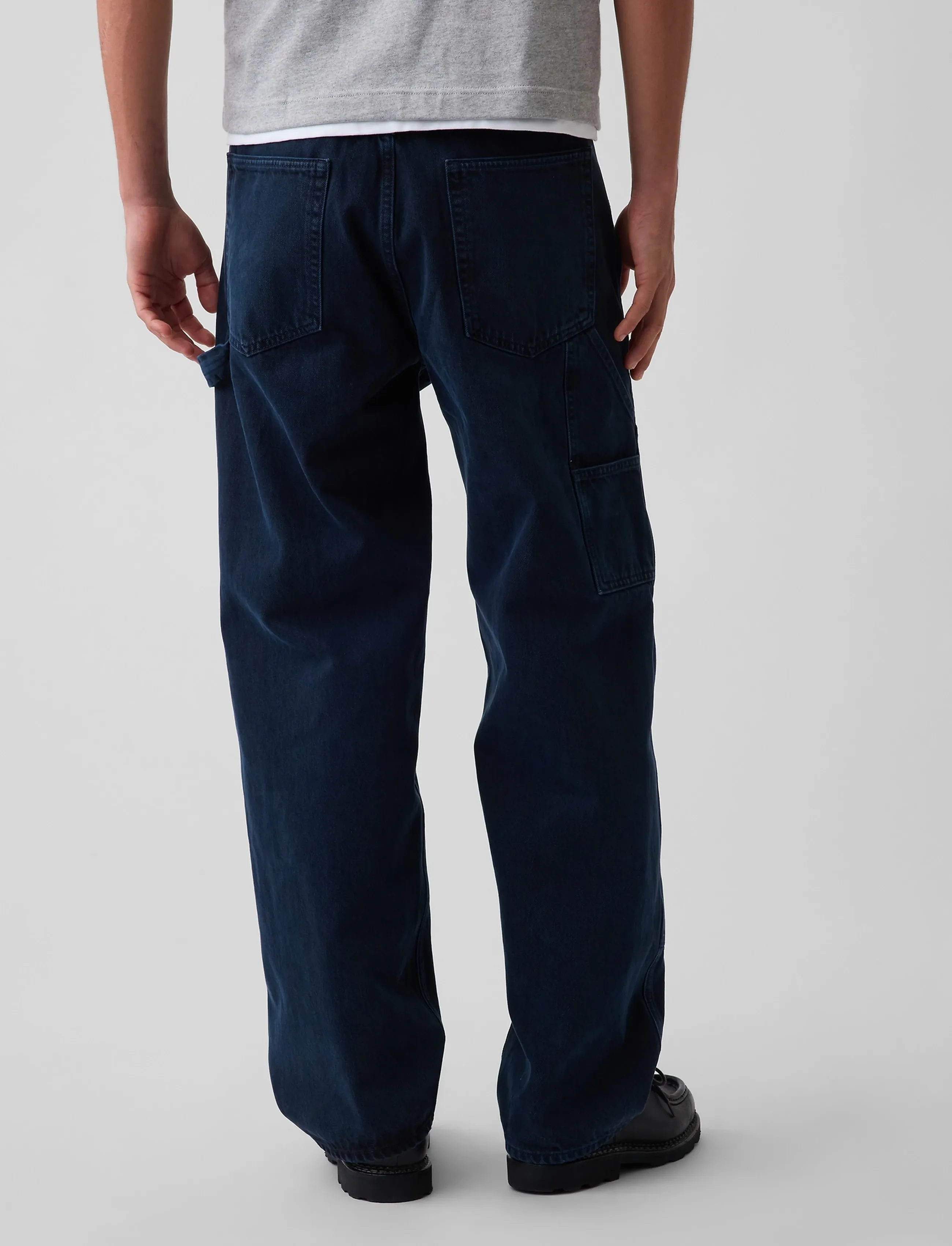 GAP - Baggy Double-Knee Carpenter Jeans from the GAP collection - loose jeans - ink stain - 2