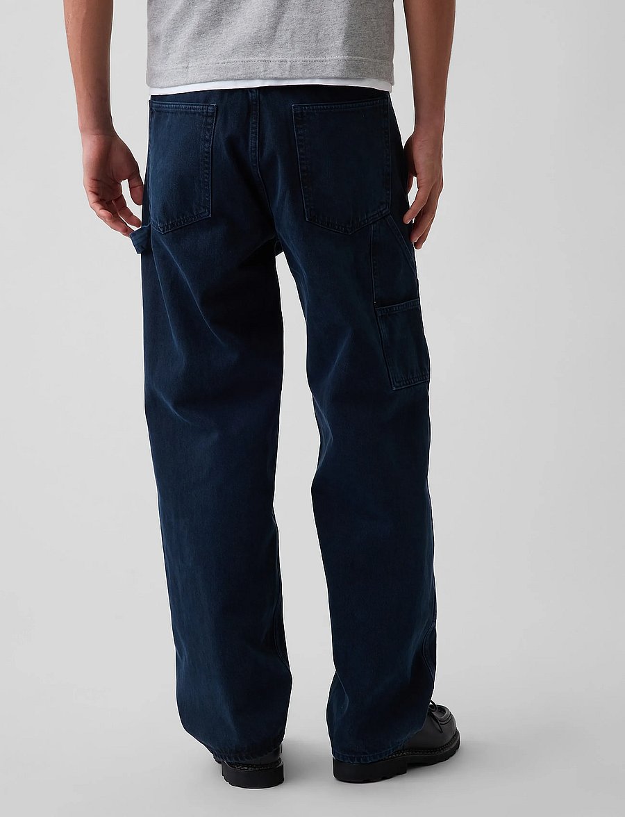 GAP - Baggy Double-Knee Carpenter Jeans from the GAP collection - loose jeans - ink stain - 2