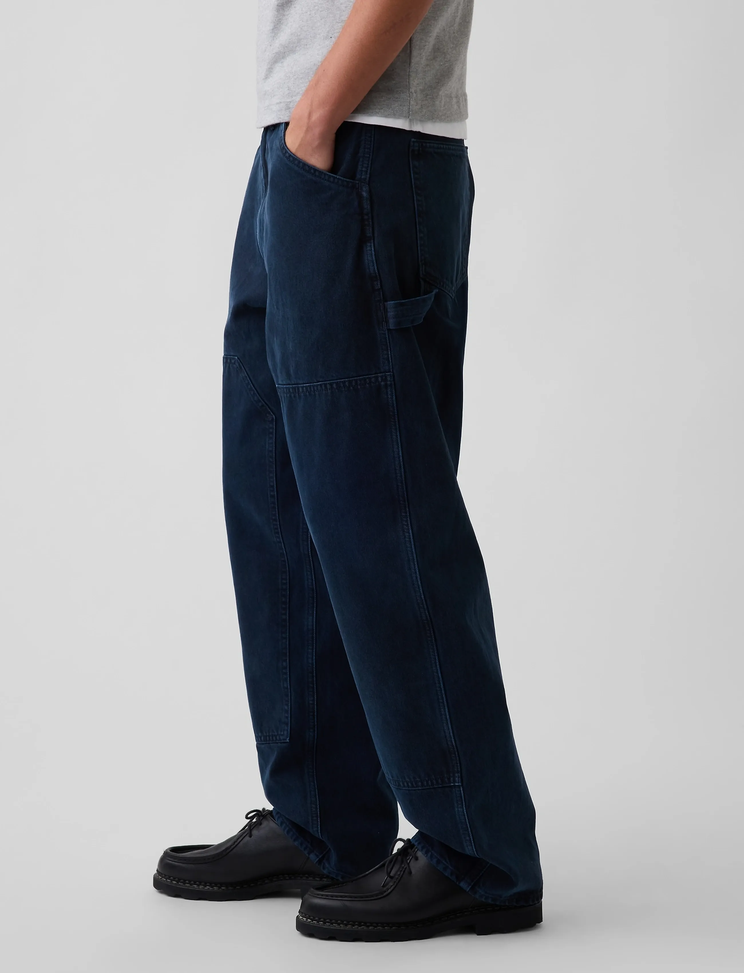 GAP - Baggy Double-Knee Carpenter Jeans from the GAP collection - loose jeans - ink stain - 3