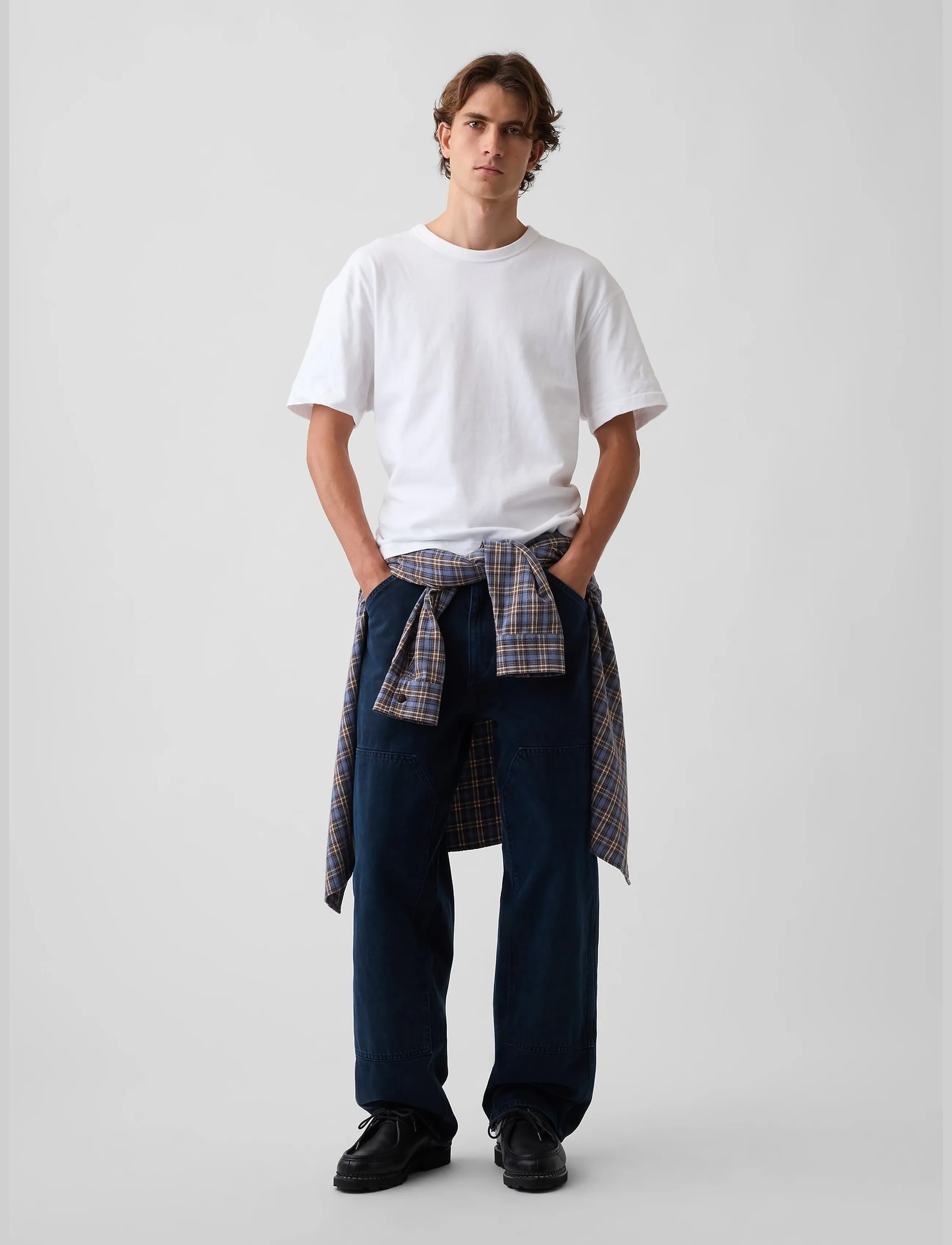 GAP - Baggy Double-Knee Carpenter Jeans from the GAP collection - loose jeans - ink stain - 5