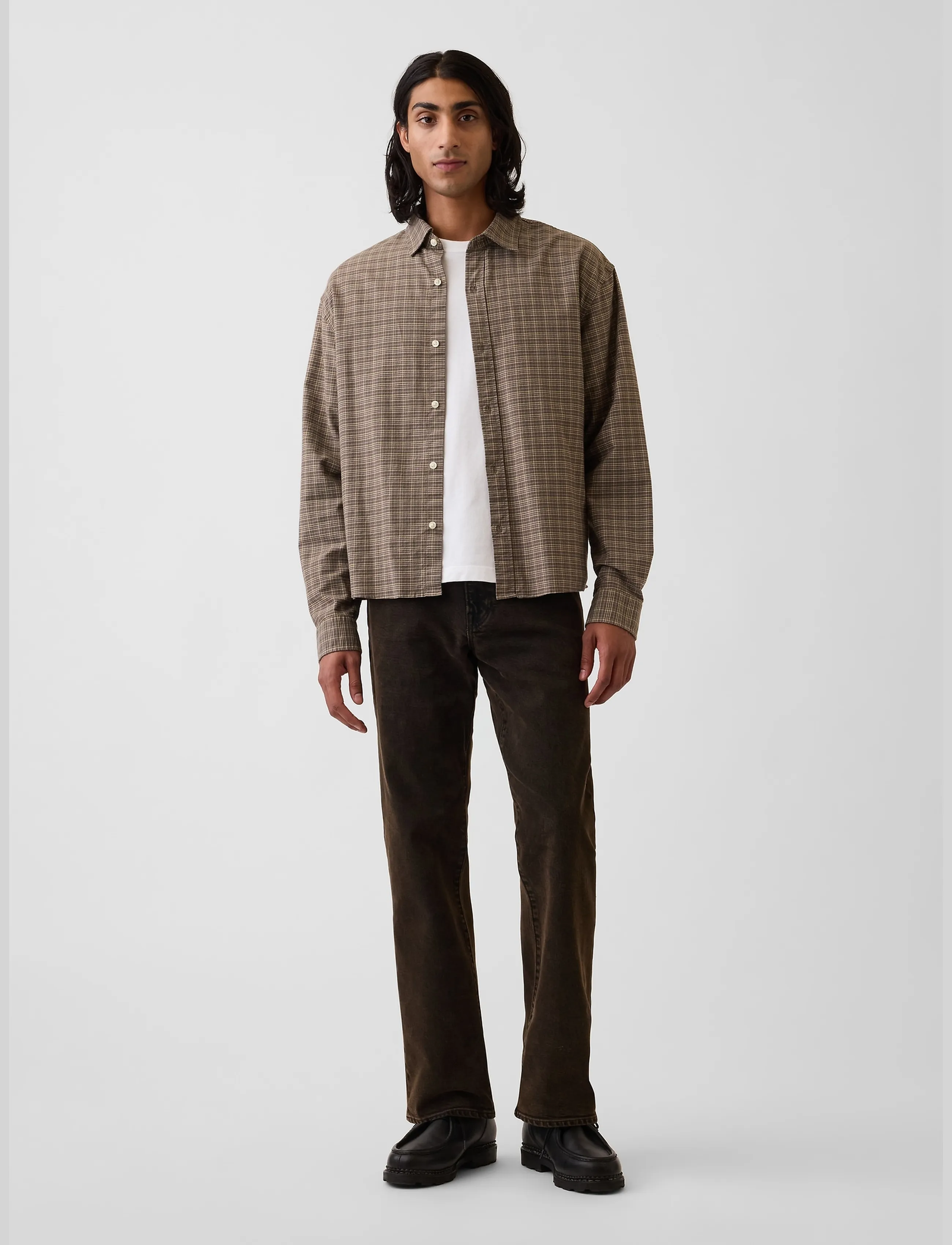 GAP - Straight Fit Jeans from the GAP collection - brown 6 - 0