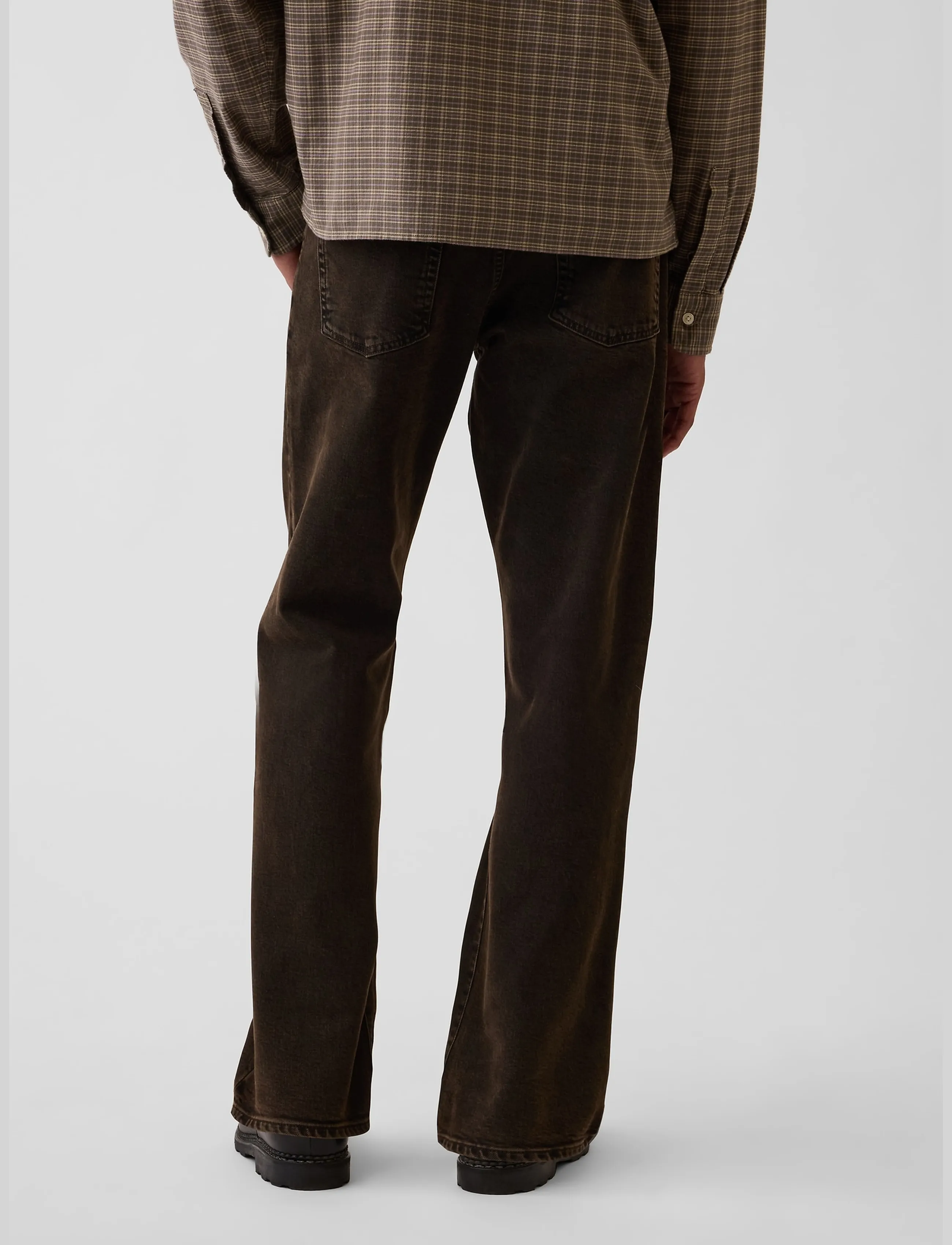 GAP - Straight Fit Jeans from the GAP collection - brown 6 - 2
