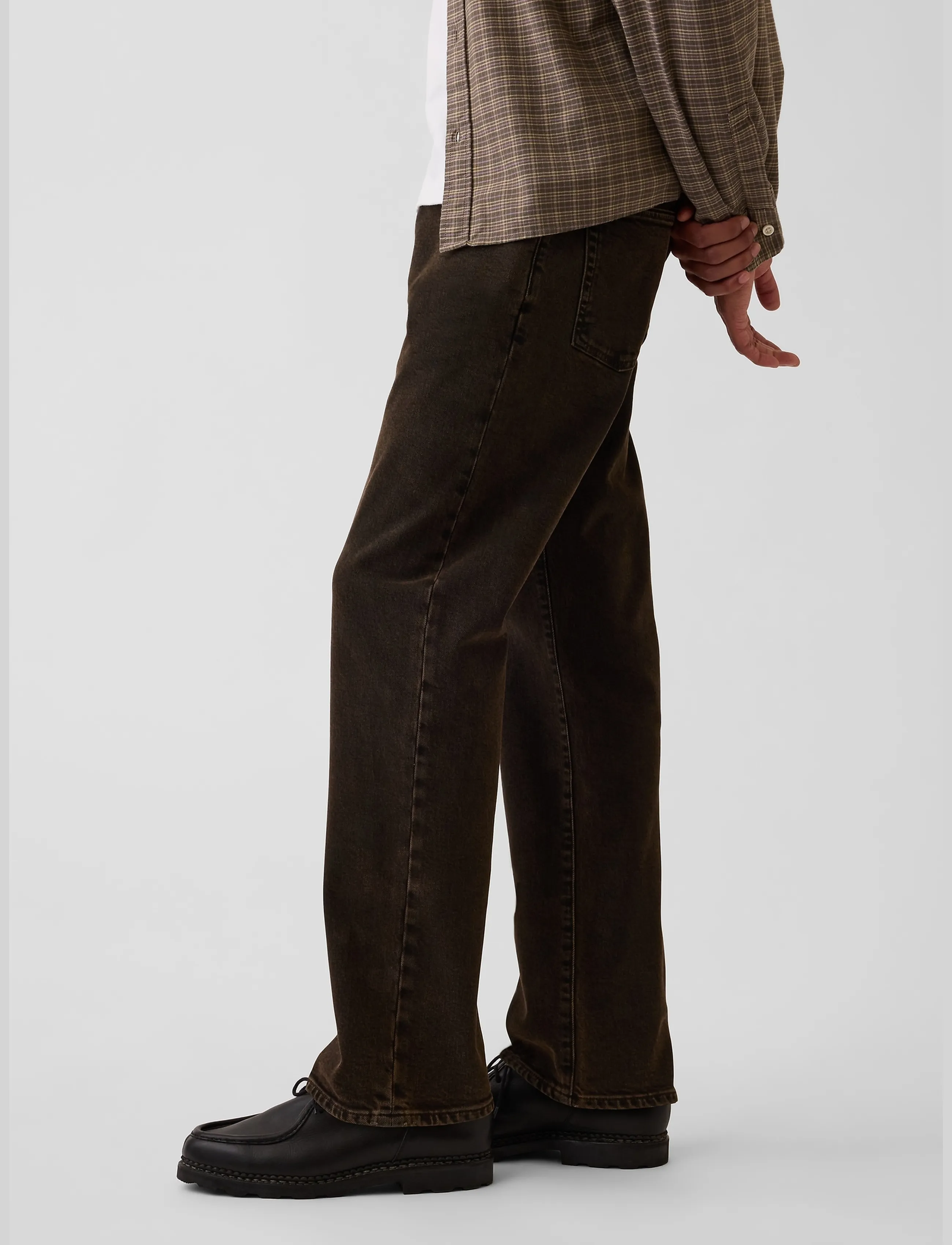 GAP - Straight Fit Jeans from the GAP collection - brown 6 - 3