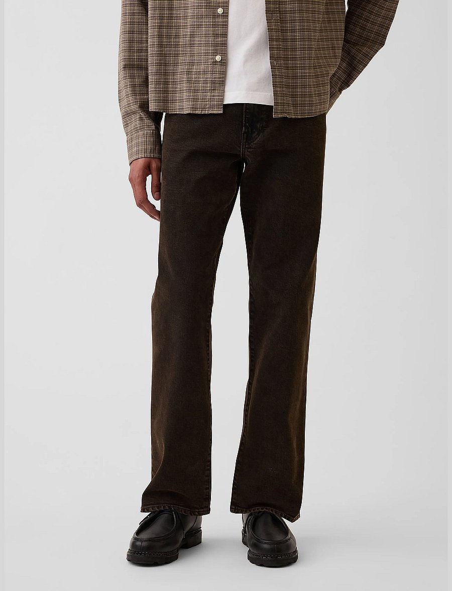 GAP - Straight Fit Jeans from the GAP collection - brown 6 - 4