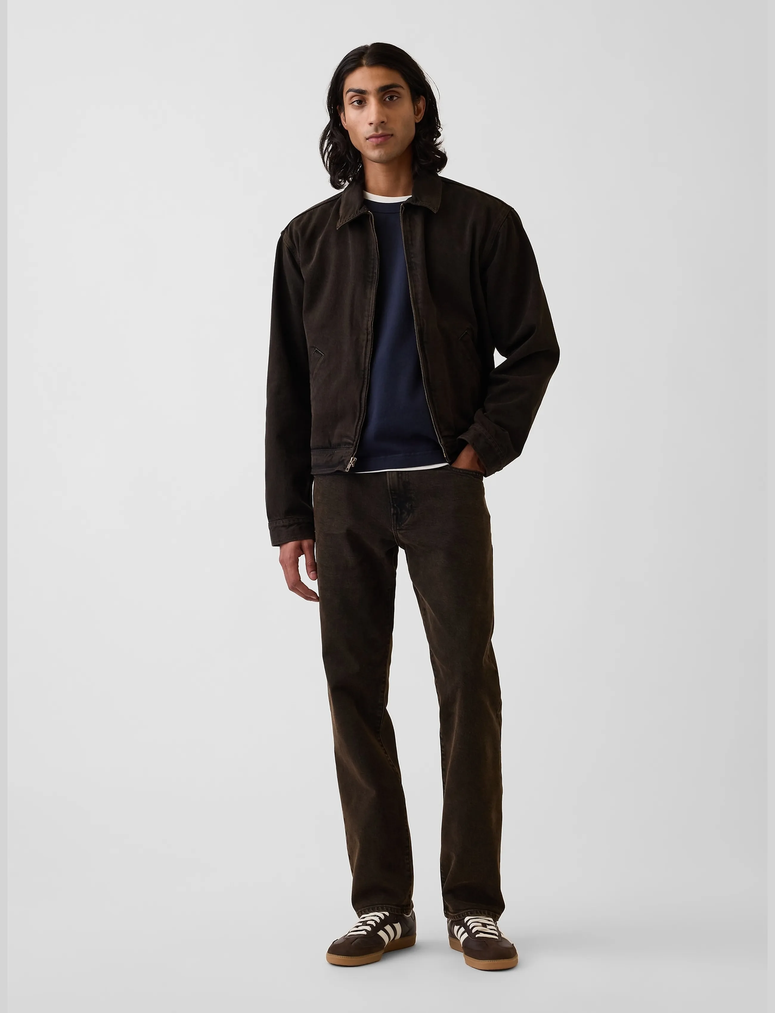 GAP - Straight Fit Jeans from the GAP collection - brown 6 - 5