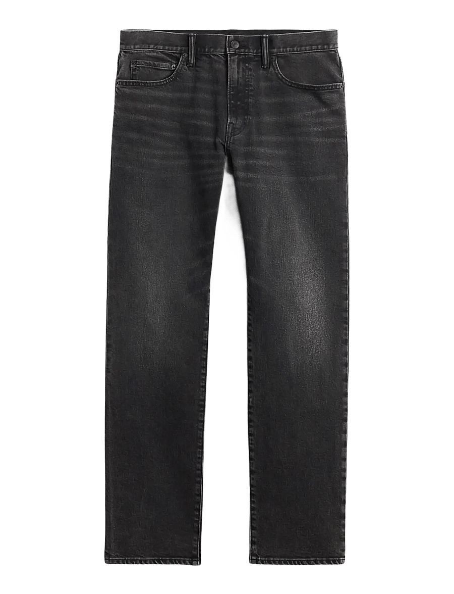 GAP - Straight Fit Jeans from the GAP collection - klassikalised teksad - black wash - 1