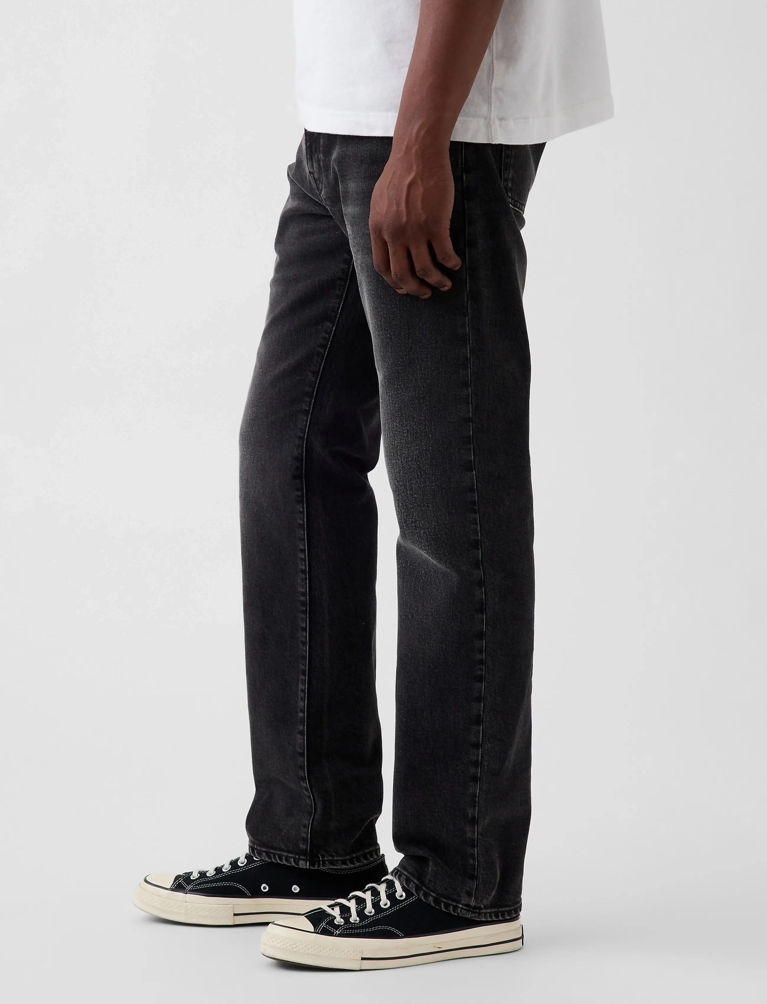 GAP - Straight Fit Jeans from the GAP collection - black wash - 2