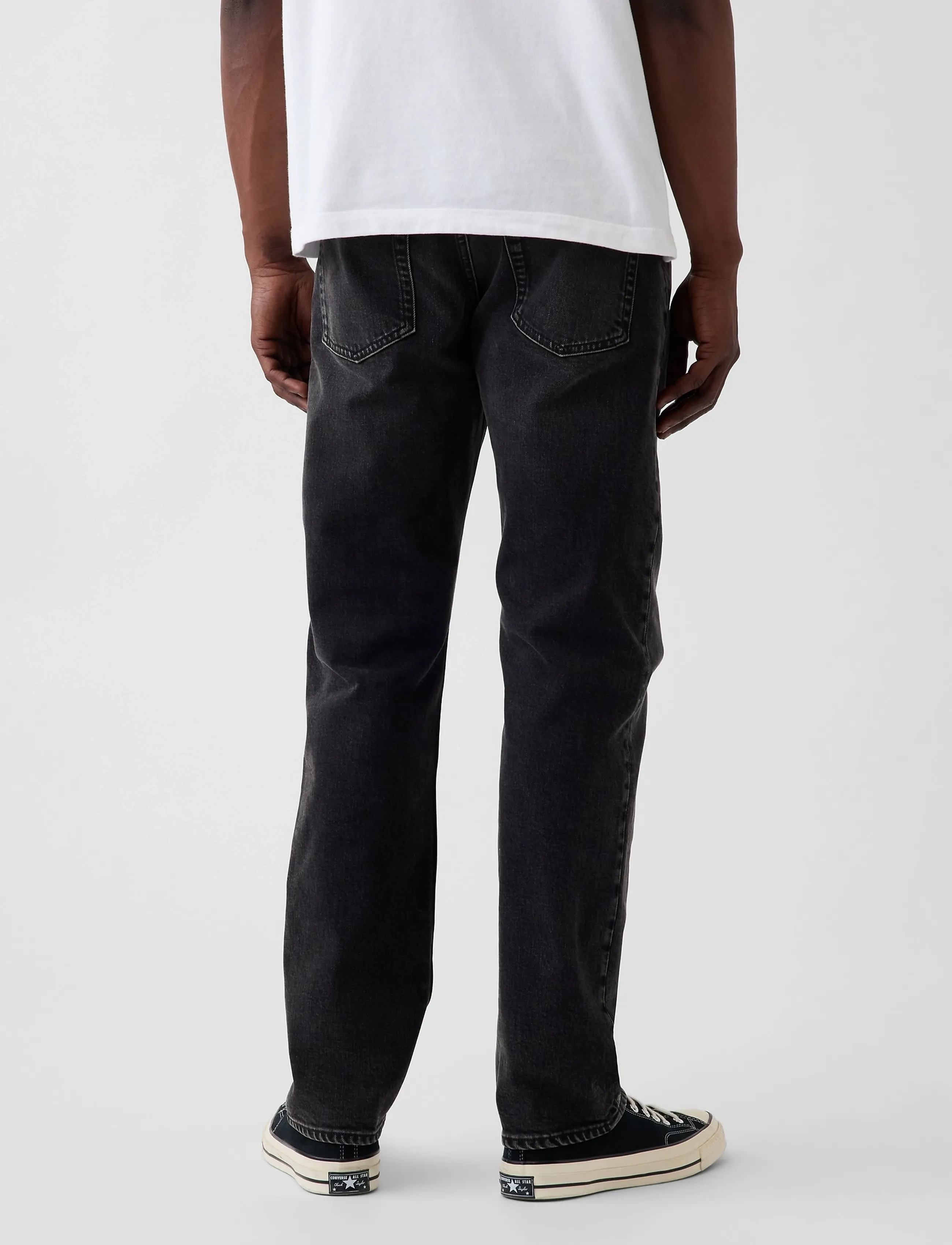 GAP - Straight Fit Jeans from the GAP collection - black wash - 3