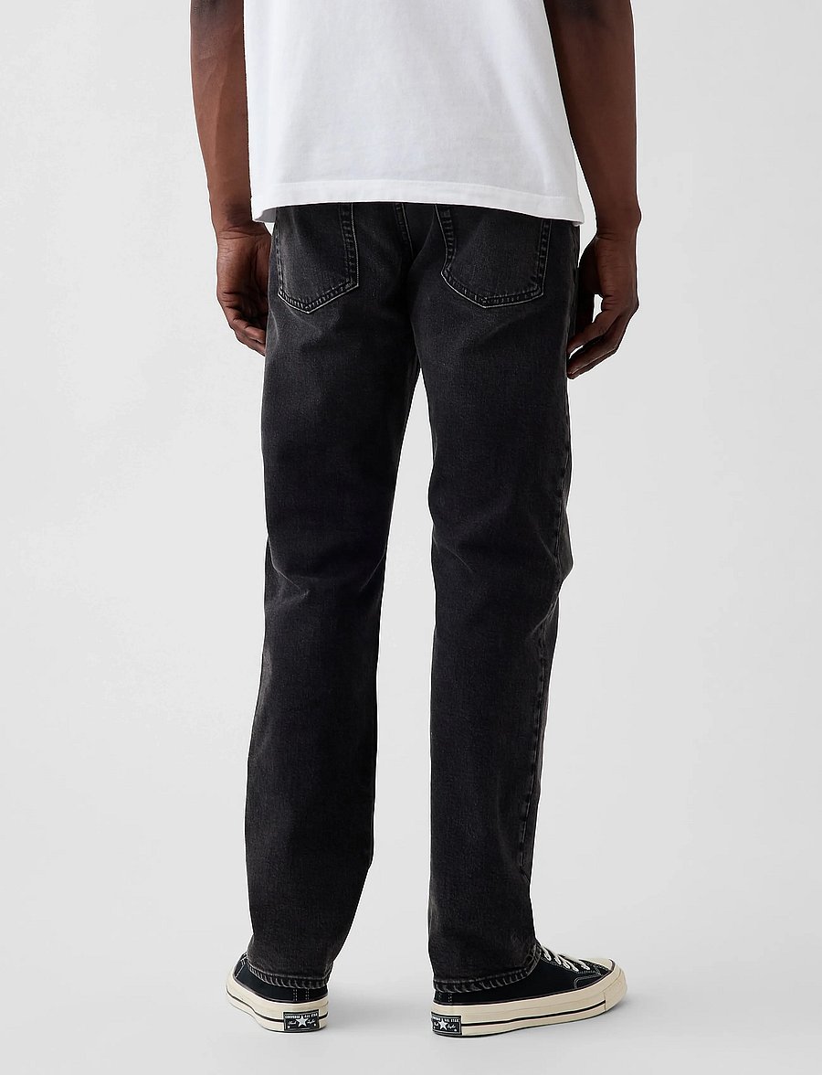 GAP - Straight Fit Jeans from the GAP collection - klassikalised teksad - black wash - 3