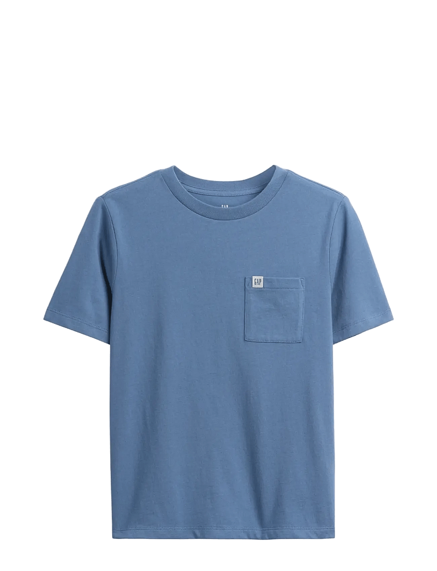 GAP - Logo T-Shirt from the GAP collection - kortärmade t-shirts - bainbridge blue - 0