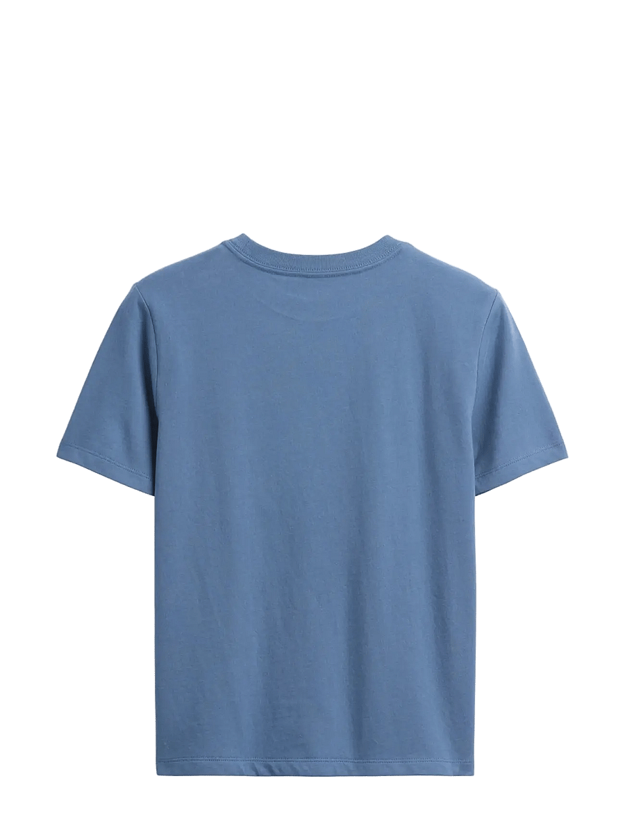 GAP - Logo T-Shirt from the GAP collection - kortärmade t-shirts - bainbridge blue - 1