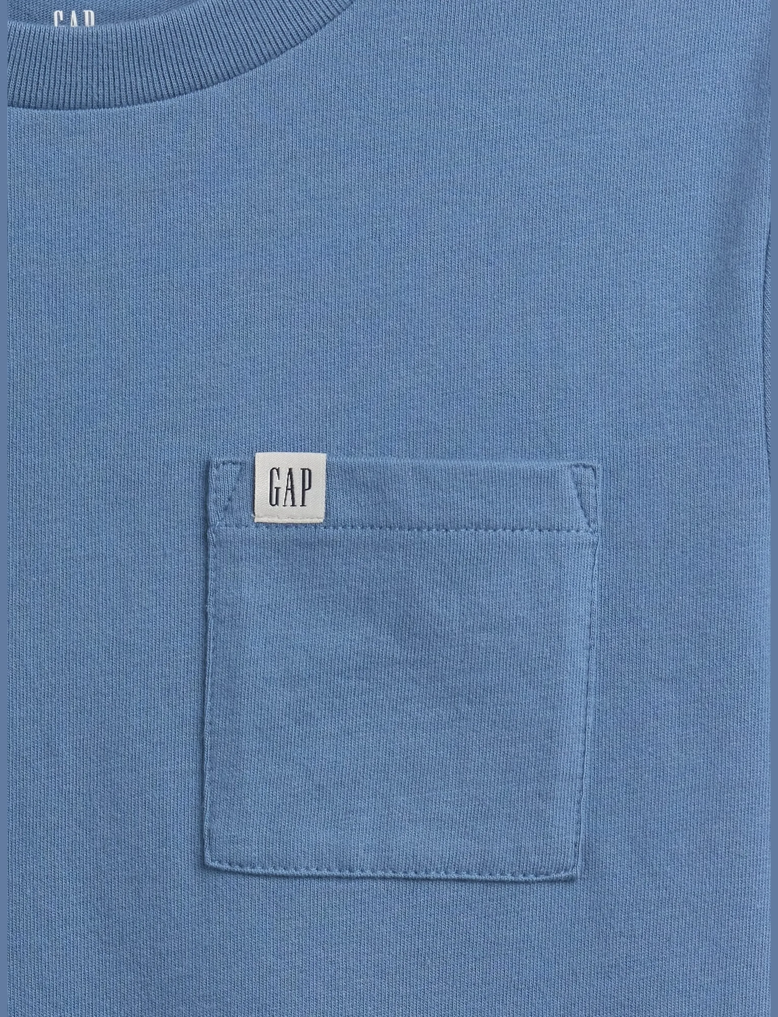 GAP - Logo T-Shirt from the GAP collection - kortärmade t-shirts - bainbridge blue - 2