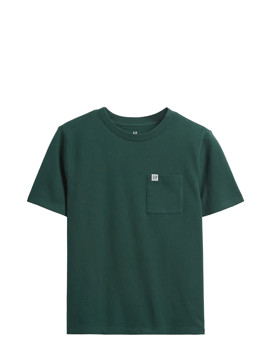 GAP - Logo T-Shirt from the GAP collection - kortärmade t-shirts - deep hunter 505 - 0