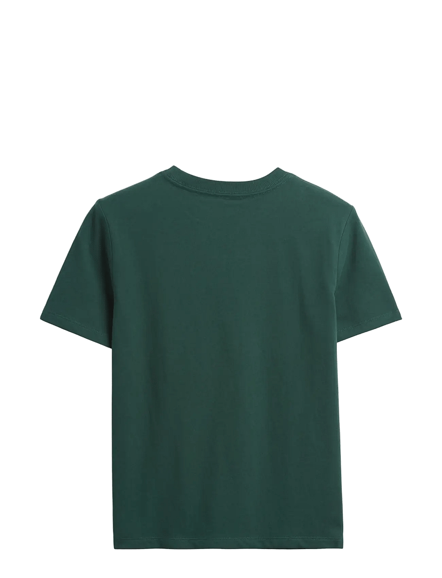 GAP - Logo T-Shirt from the GAP collection - kortärmade t-shirts - deep hunter 505 - 1