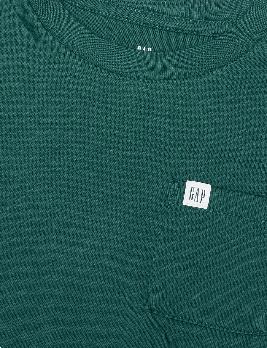 GAP - Logo T-Shirt from the GAP collection - deep hunter 505 - 2