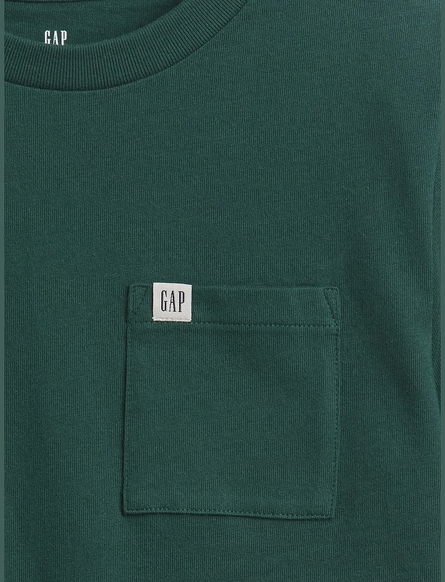 GAP - Logo T-Shirt from the GAP collection - kortärmade t-shirts - deep hunter 505 - 2