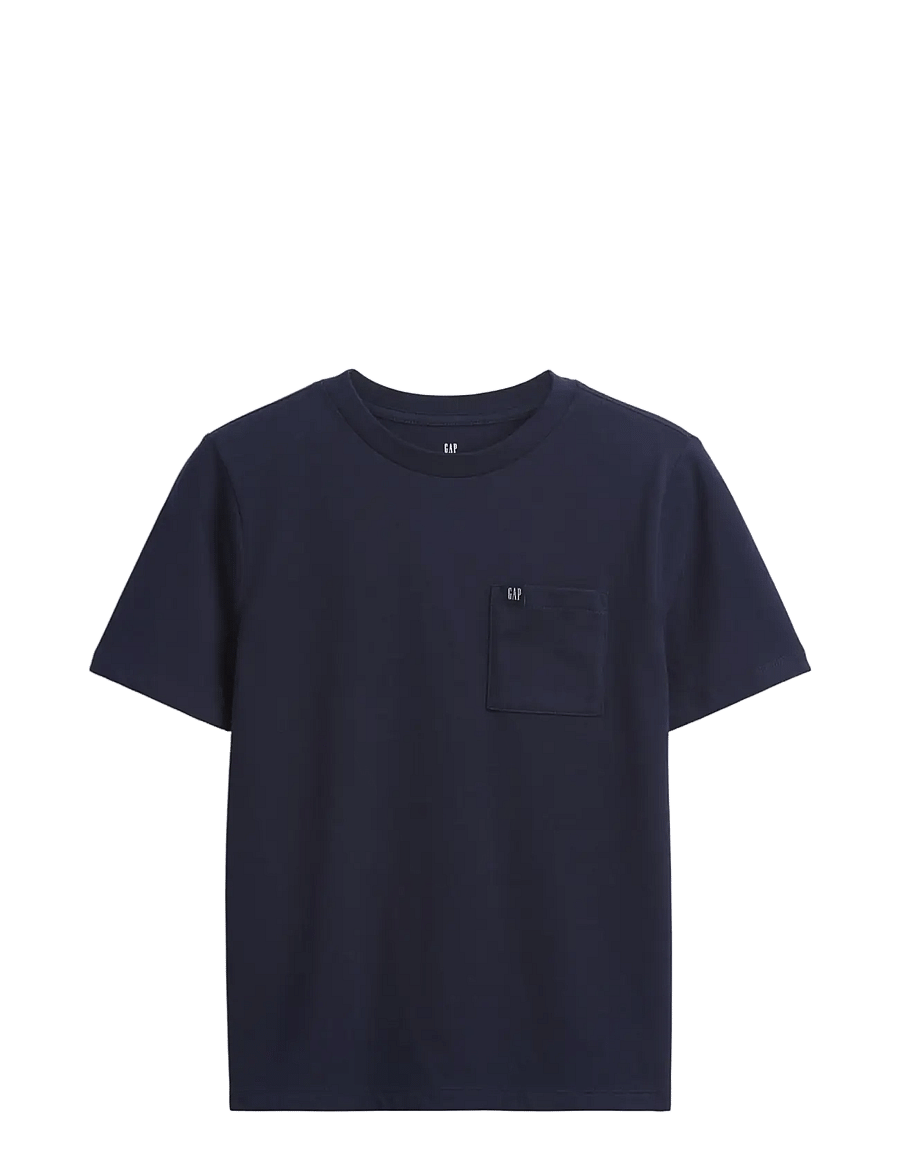 GAP - Logo T-Shirt from the GAP collection - kortärmade t-shirts - navy uniform - 0