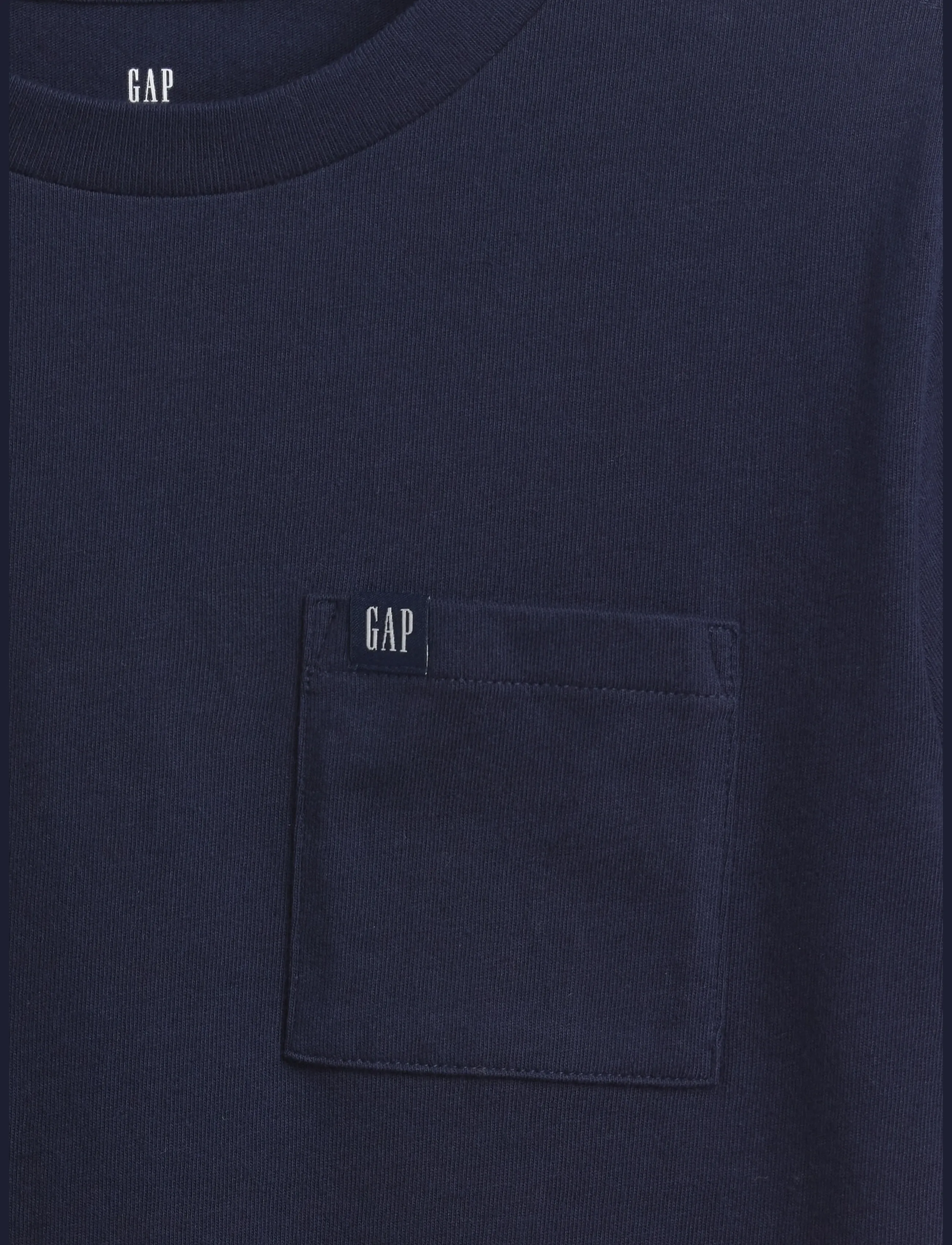 GAP - Logo T-Shirt from the GAP collection - kortärmade t-shirts - navy uniform - 2