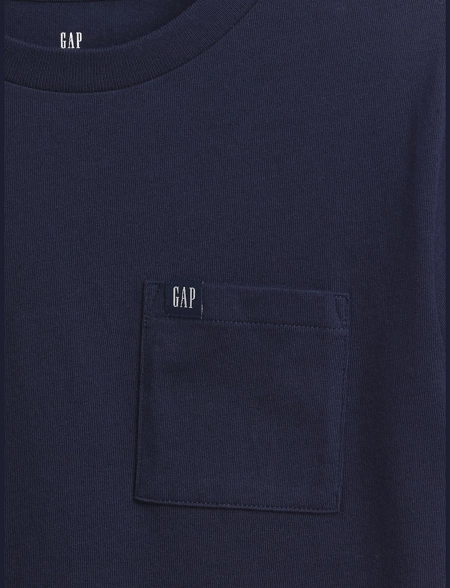 GAP - Logo T-Shirt from the GAP collection - kortärmade t-shirts - navy uniform - 2
