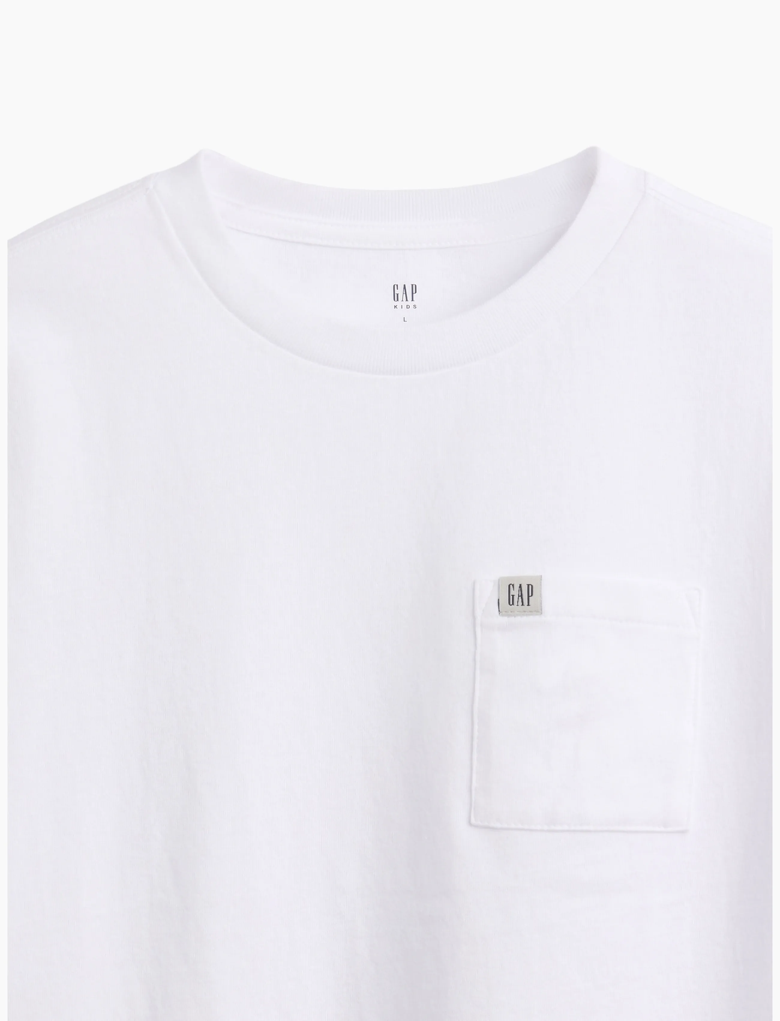 GAP - Logo T-Shirt from the GAP collection - kortärmade t-shirts - optic white 1 - 2