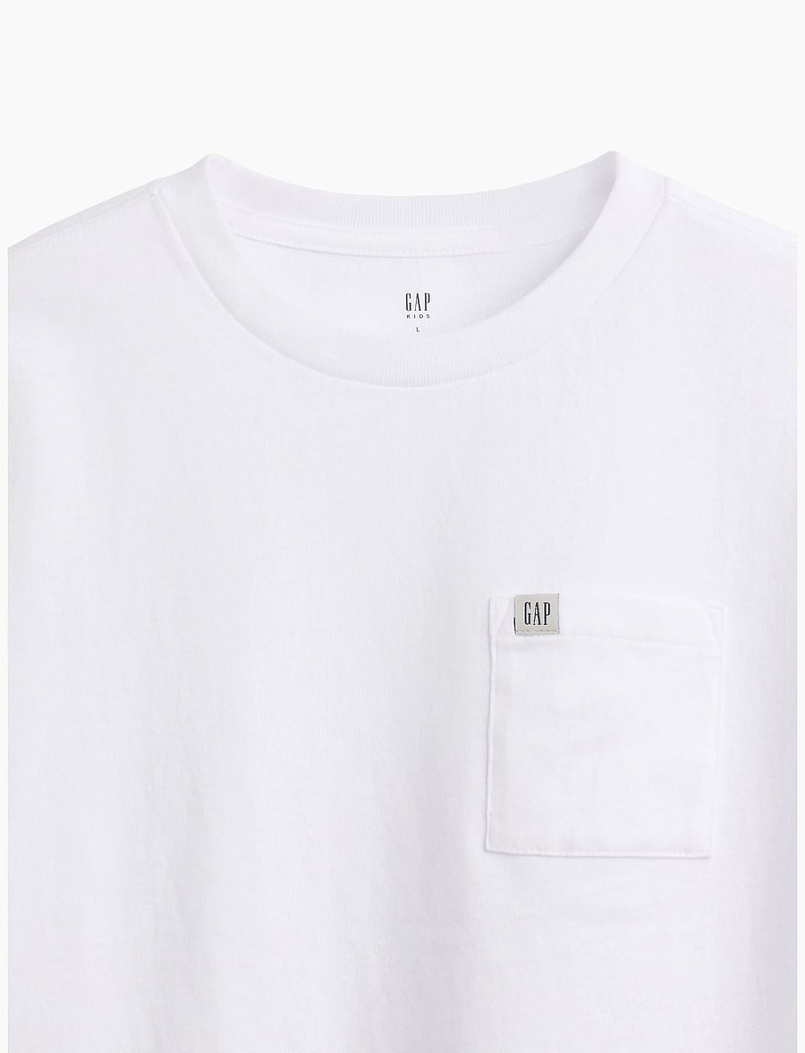 GAP - Logo T-Shirt from the GAP collection - kortärmade t-shirts - optic white 1 - 2