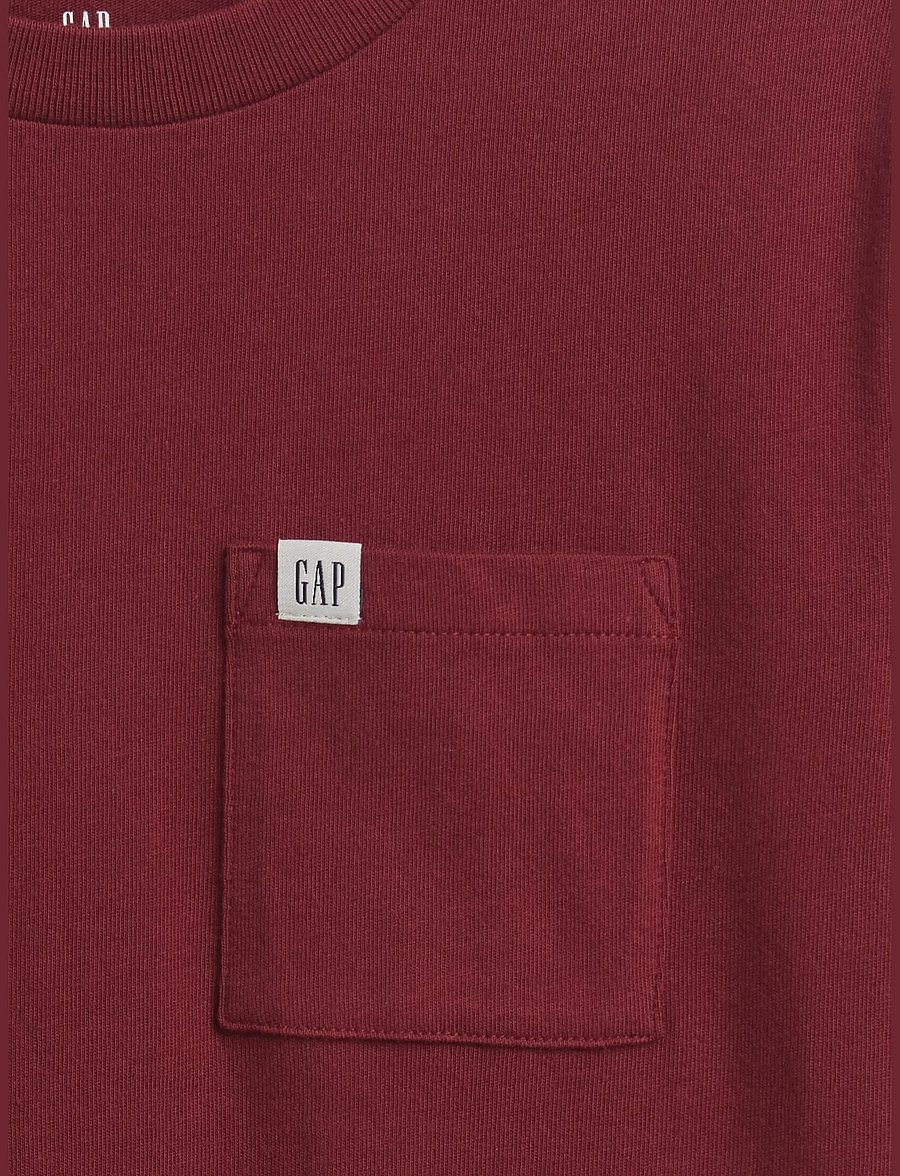 GAP - Logo T-Shirt from the GAP collection - kortärmade t-shirts - radish - 2