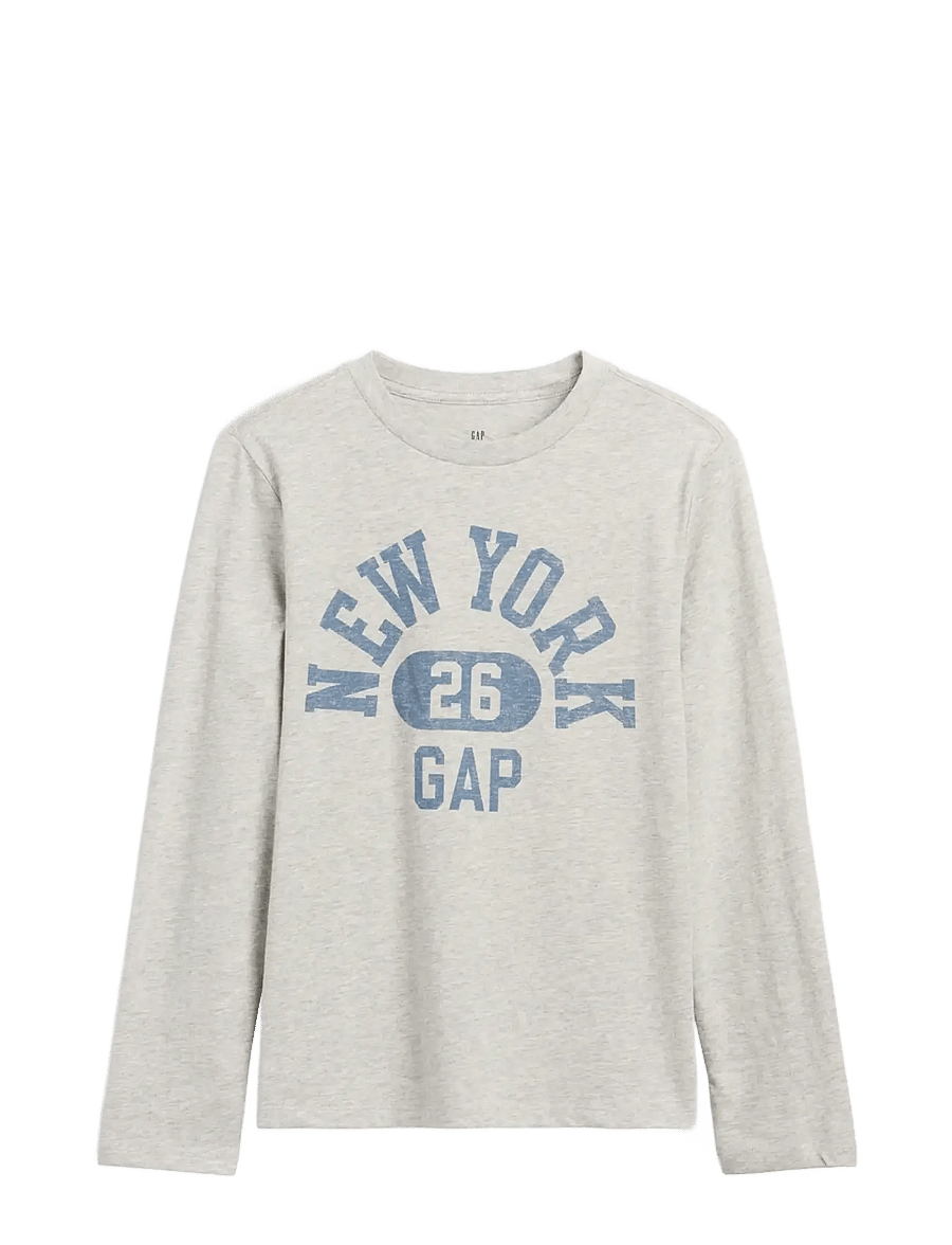 GAP - Logo Graphic T-Shirt from the GAP collection - pikkade varrukatega t-särgid - b08 - 0