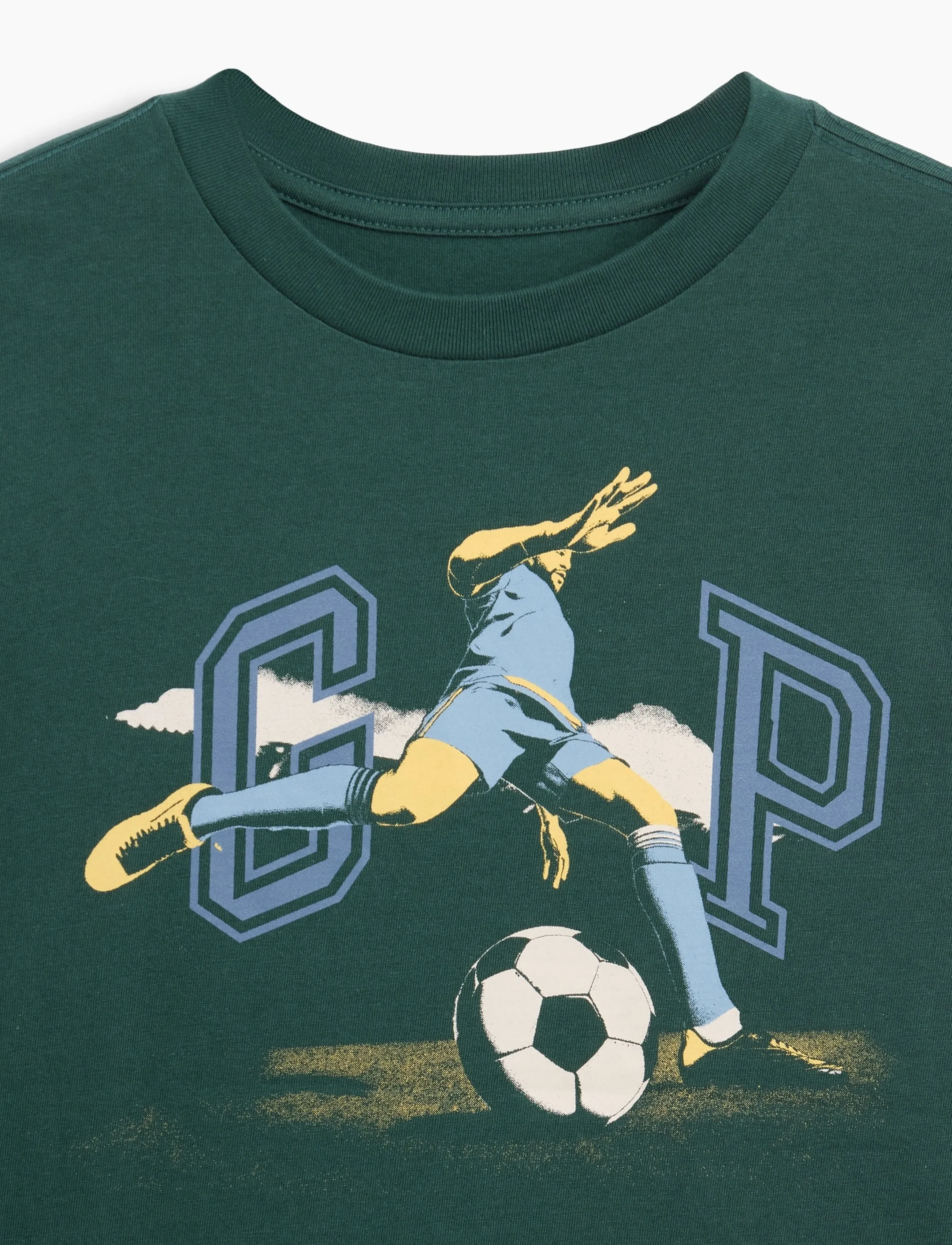 GAP - Logo Graphic T-Shirt from the GAP collection - langärmelig - deep hunter 505 - 2