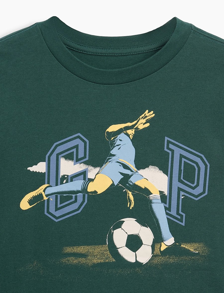 GAP - Logo Graphic T-Shirt from the GAP collection - langärmelig - deep hunter 505 - 2