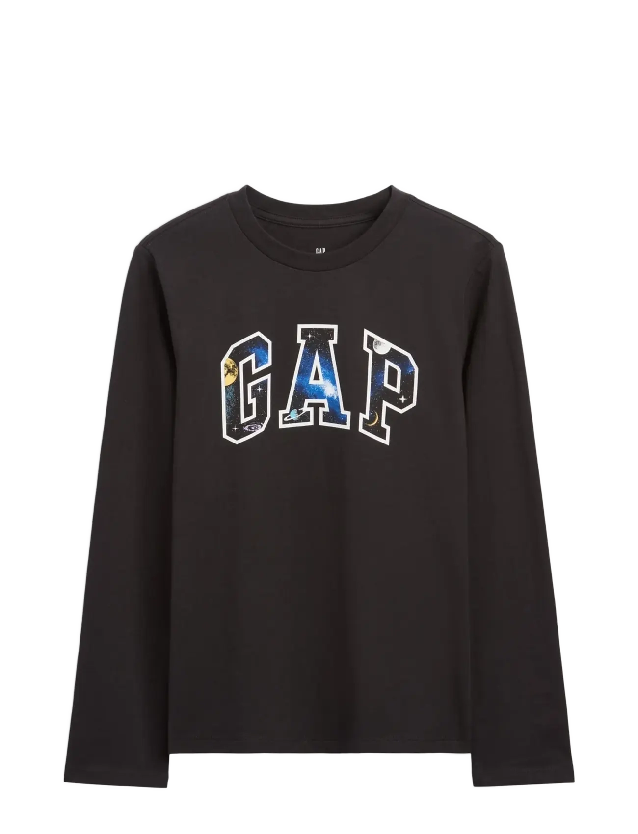 GAP Logo Graphic T-Shirt from the GAP collection - Teismelised 140-176 - MOONLESS NIGHT GLITT / black
