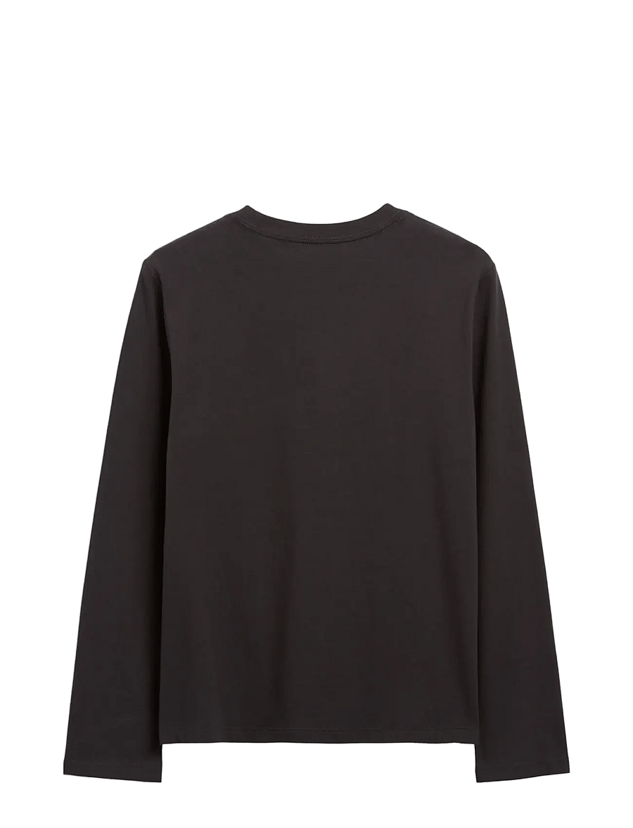 GAP - Logo Graphic T-Shirt from the GAP collection - pikkade varrukatega t-särgid - moonless night glitt - 1