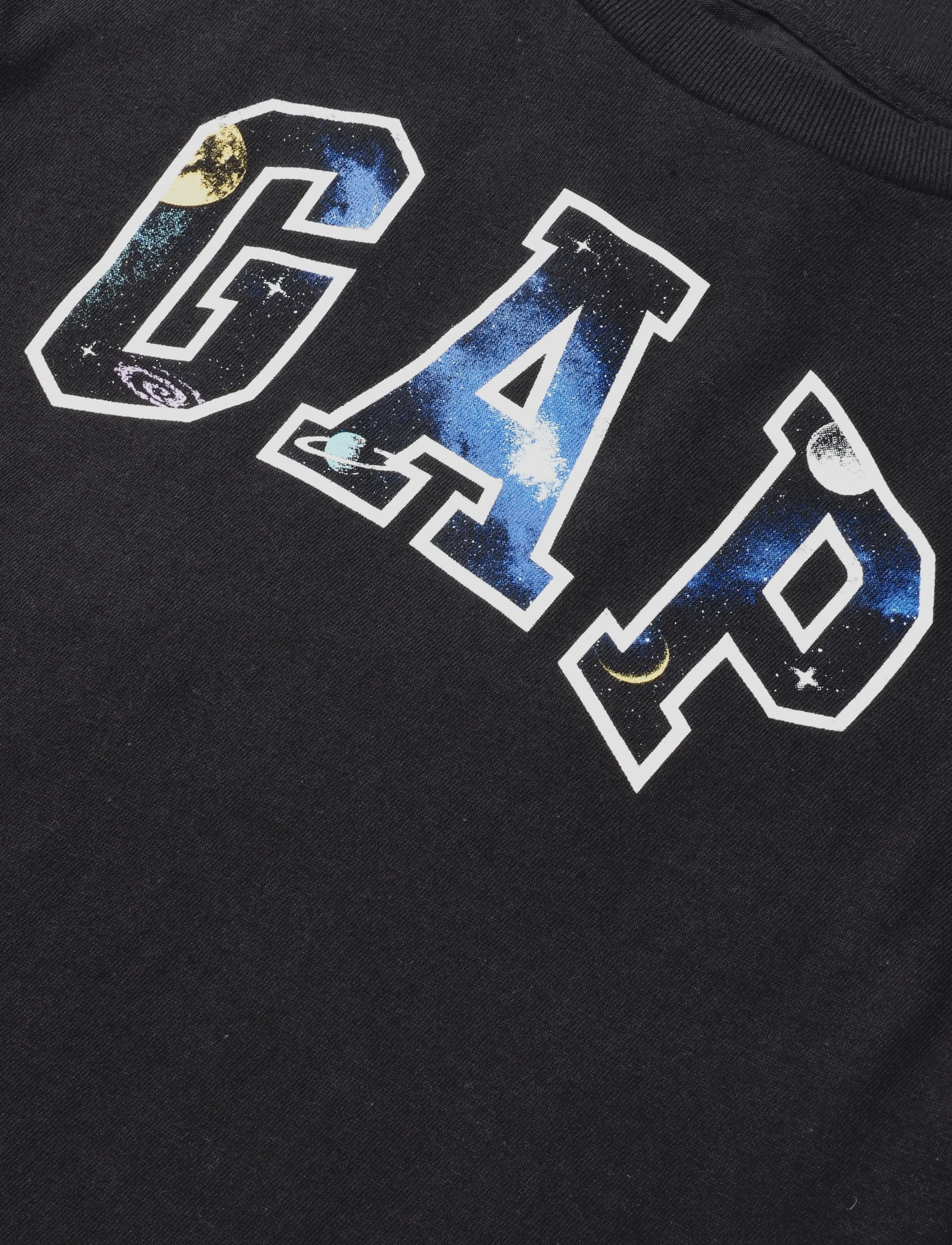 GAP - Logo Graphic T-Shirt from the GAP collection - pikkade varrukatega t-särgid - moonless night glitt - 2