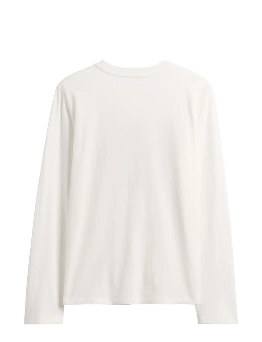 GAP - Logo Graphic T-Shirt from the GAP collection - pikkade varrukatega t-särgid - new off white opt2 - 1