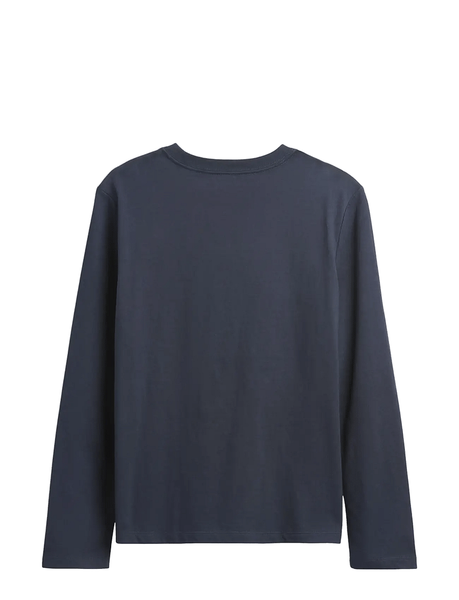 GAP - Logo Graphic T-Shirt from the GAP collection - langärmelig - vintage navy - 1