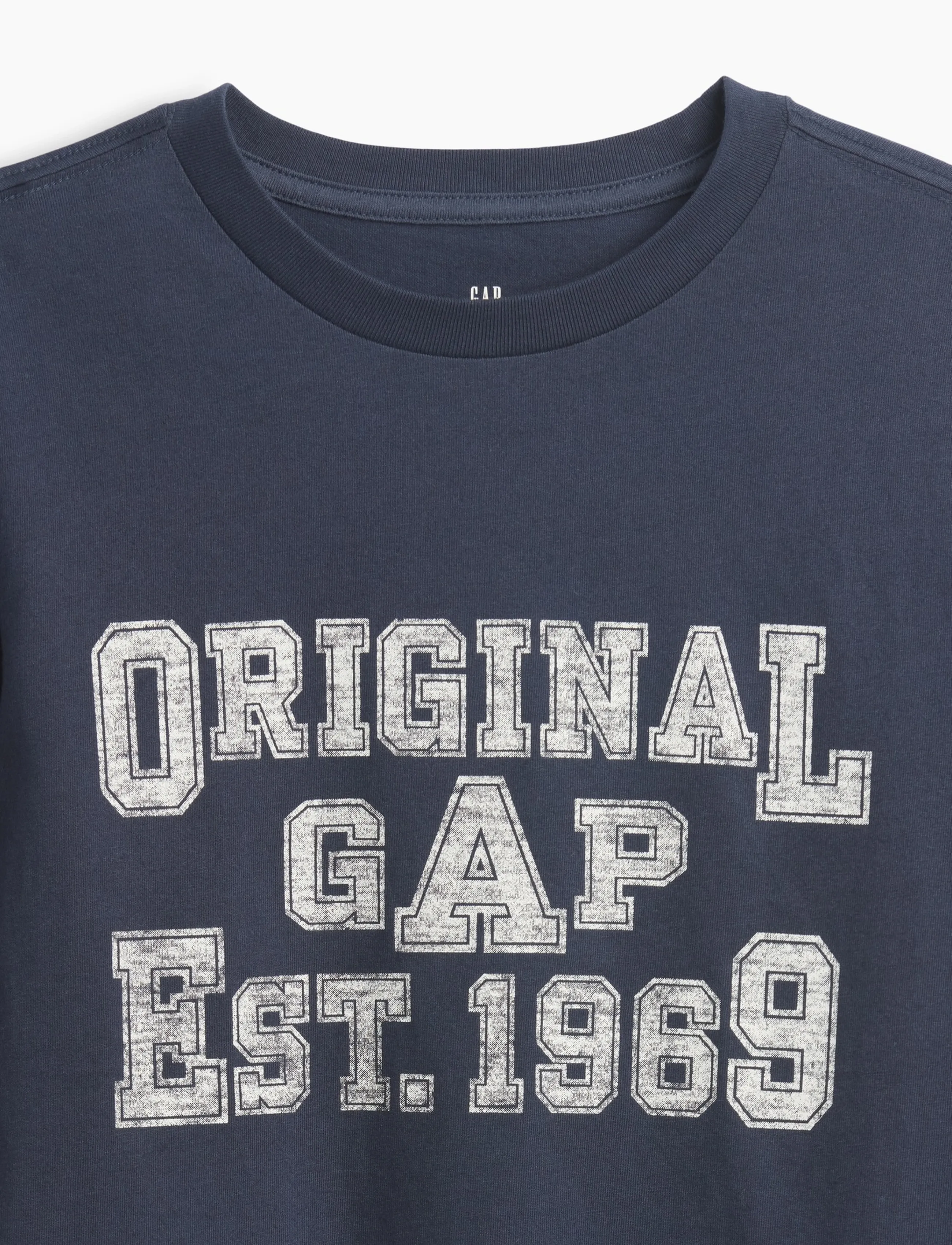 GAP - Logo Graphic T-Shirt from the GAP collection - langärmelig - vintage navy - 2