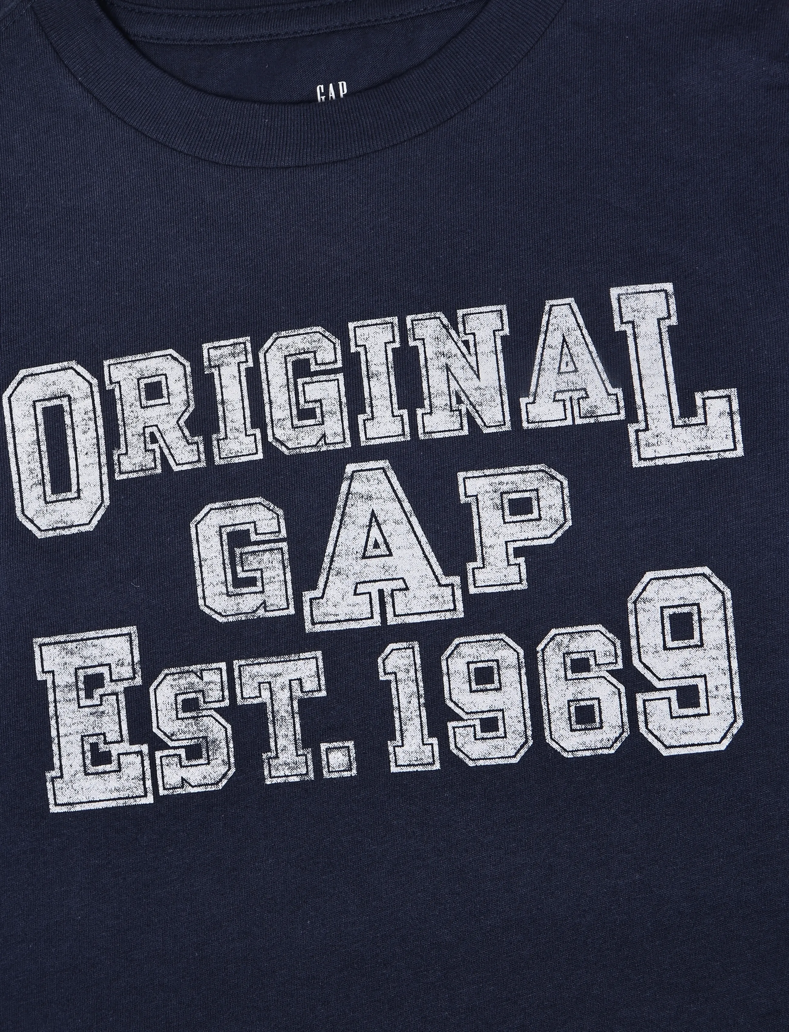 GAP - Logo Graphic T-Shirt from the GAP collection - långärmade t-shirts - vintage navy - 2