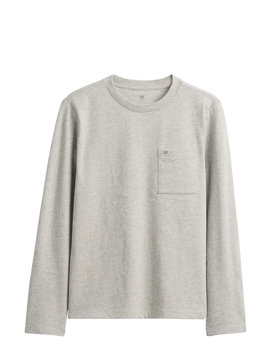 GAP - Logo T-Shirt from the GAP collection - langärmelig - b08 - 0