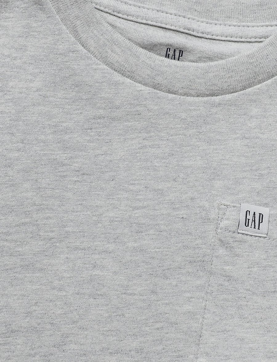 GAP - Logo T-Shirt from the GAP collection - langærmede t-shirts - b08 - 2