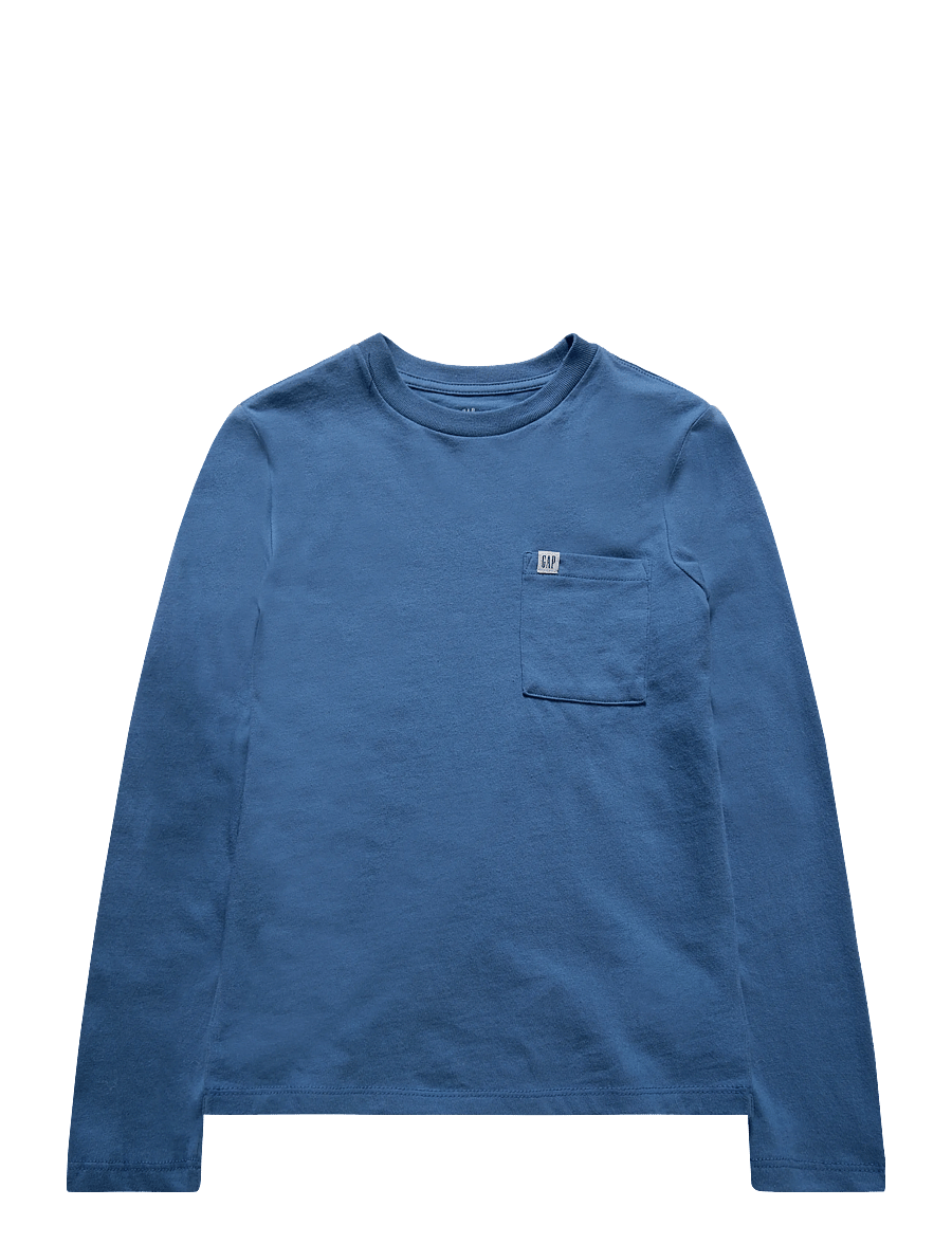 GAP - Logo T-Shirt from the GAP collection - langärmelig - bainbridge blue 117 v2 - 0