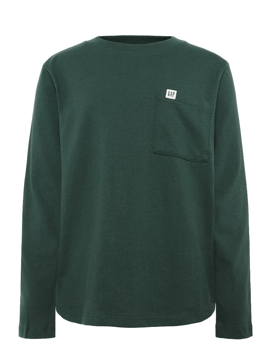 GAP - Logo T-Shirt from the GAP collection - langärmelig - deep hunter v2 - 0
