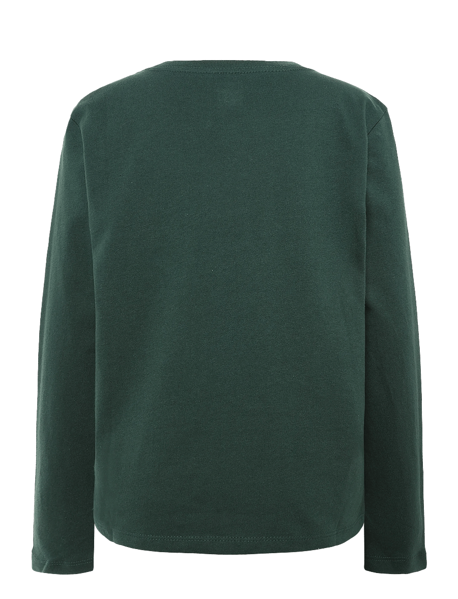 GAP - Logo T-Shirt from the GAP collection - langärmelig - deep hunter v2 - 1