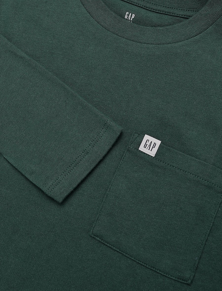 GAP - Logo T-Shirt from the GAP collection - langärmelig - deep hunter v2 - 2